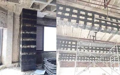 碳纖維加固設(shè)計(jì)計(jì)算案例分析，碳纖維加固設(shè)計(jì)計(jì)算案例深度剖析 行業(yè)新聞 第1張