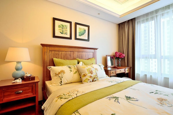 臥室罩面漆配色方案推薦，臥室罩面漆配色，營造理想空間，臥室罩面漆配色方案，輕松打造理想空間氛圍 行業(yè)新聞 第2張