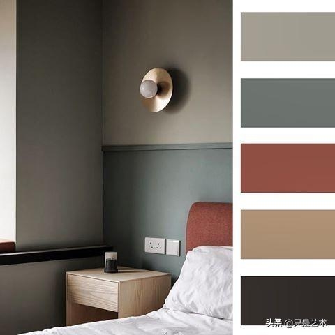 臥室罩面漆配色方案推薦，臥室罩面漆配色，營造理想空間，臥室罩面漆配色方案，輕松打造理想空間氛圍 行業(yè)新聞 第5張