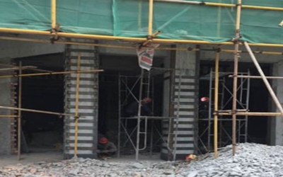 狹窄場地下房屋加固案例，狹窄場地房屋加固，突破空間限制的 行業(yè)新聞 第4張