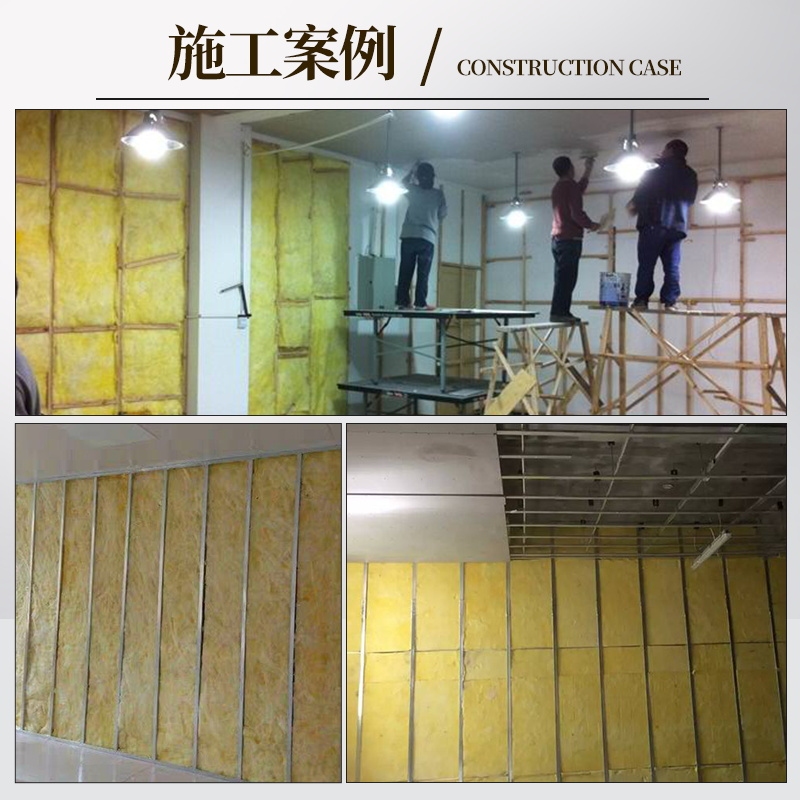 巖棉板施工案例分享，巖棉板施工實(shí)例解析，工藝細(xì)節(jié)與 行業(yè)新聞 第2張