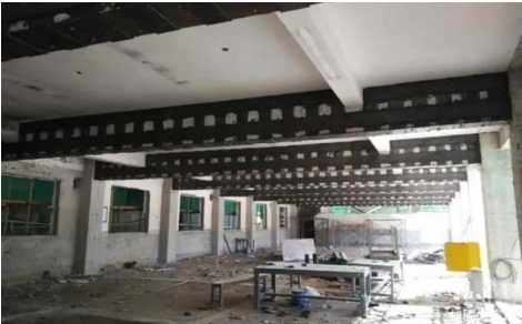 粘鋼加固法在老舊建筑中的應(yīng)用案例，粘鋼加固法于老舊建筑應(yīng)用實例 行業(yè)新聞 第5張