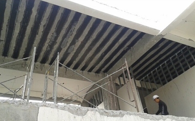 粘鋼加固技術(shù)在舊建筑改造中的應(yīng)用案例，粘鋼加固，舊建筑改造的 行業(yè)新聞 第3張