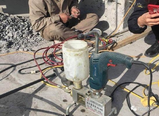 粘鋼加固施工中如何處理結(jié)構(gòu)裂縫？粘鋼加固施工中結(jié)構(gòu)裂縫的處理方法 行業(yè)新聞 第5張