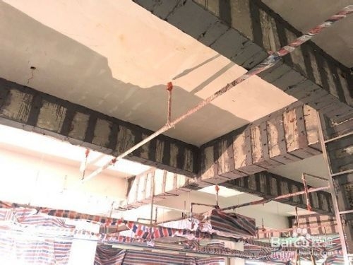 碳纖維布施工前后對(duì)比案例，碳纖維布施工，前后對(duì)比案例直觀呈現(xiàn) 行業(yè)新聞 第2張