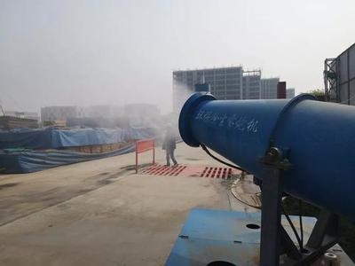 施工現(xiàn)場揚(yáng)塵控制技術(shù)，施工現(xiàn)場揚(yáng)塵控制技術(shù)，關(guān)鍵措施與應(yīng)用 行業(yè)新聞 第1張