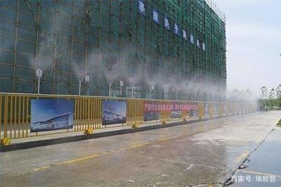 施工現(xiàn)場揚(yáng)塵控制技術(shù)，施工現(xiàn)場揚(yáng)塵控制技術(shù)，關(guān)鍵措施與應(yīng)用 行業(yè)新聞 第2張