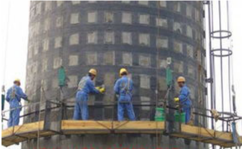 碳纖維加固粘貼質量檢測方法，碳纖維加固粘貼質量檢測