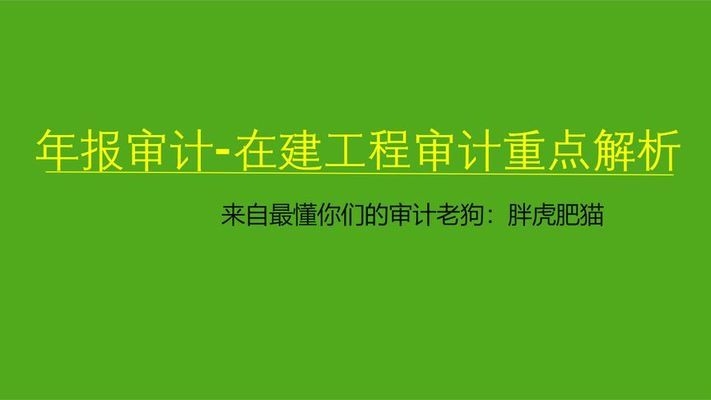 在建工程審計(jì)風(fēng)險(xiǎn)點(diǎn)有哪些？在建工程審計(jì)風(fēng)險(xiǎn)點(diǎn)全解析 行業(yè)新聞 第5張
