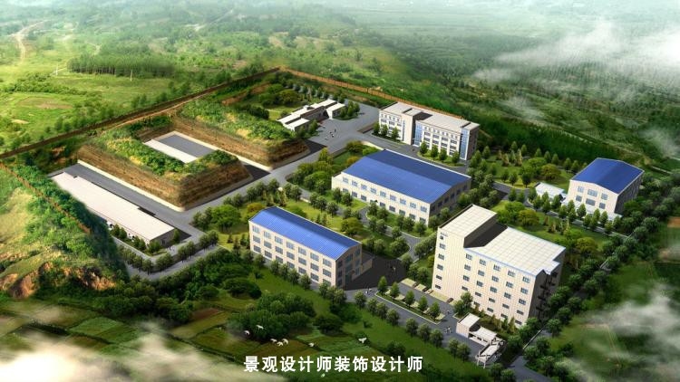 綠色環(huán)保廠(chǎng)房設(shè)計(jì)案例，[具體地名]綠色環(huán)保廠(chǎng)房設(shè)計(jì)，融合生態(tài)與工業(yè)的典范 行業(yè)新聞 第1張