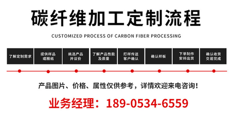 碳纖維板定制服務(wù)流程，碳纖維板定制，一站式服務(wù)流程全解析 行業(yè)新聞 第4張