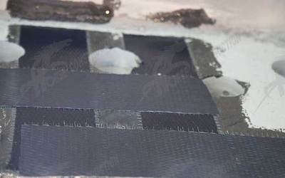 碳纖維布粘貼后如何撒黃沙，碳纖維布粘貼后撒黃沙的方法及 行業(yè)新聞 第4張