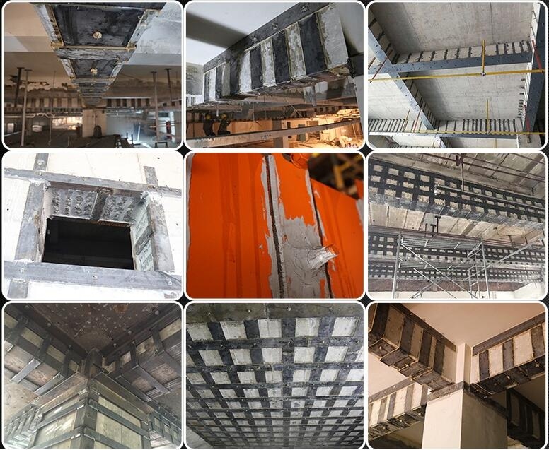 粘鋼加固施工流程詳解，粘鋼加固施工，流程全解析與，粘鋼加固施工流程全解析 行業(yè)新聞 第3張