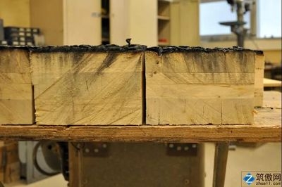 重型木結(jié)構(gòu)的碳化層作用，探秘重型木結(jié)構(gòu)中碳化層 行業(yè)新聞 第2張