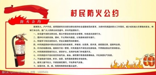 住宅小區(qū)防火安全公約案例，住宅小區(qū)防火安全公約，案例剖析與 行業(yè)新聞 第4張