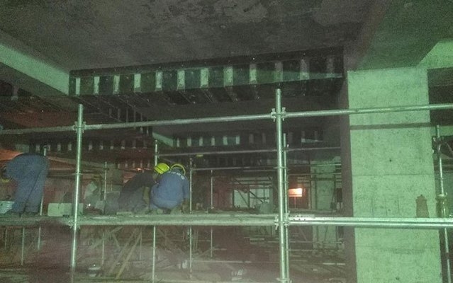 粘鋼加固膠水施工工藝詳解，粘鋼加固膠水施工工藝，步驟、要點與注意事項全解析 行業(yè)新聞 第3張