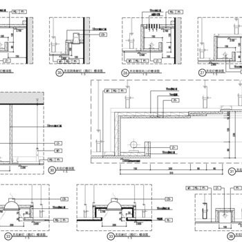 節(jié)點(diǎn)詳圖在現(xiàn)代建筑中的應(yīng)用，節(jié)點(diǎn)詳圖，現(xiàn)代建筑中的微觀構(gòu)建 行業(yè)新聞 第1張