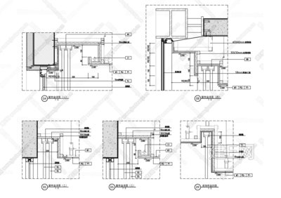 節(jié)點(diǎn)詳圖在現(xiàn)代建筑中的應(yīng)用，節(jié)點(diǎn)詳圖，現(xiàn)代建筑中的微觀構(gòu)建 行業(yè)新聞 第5張