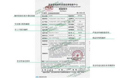 建筑加固材料環(huán)保認(rèn)證流程，建筑加固材料環(huán)保認(rèn)證流程全解析 行業(yè)新聞 第5張