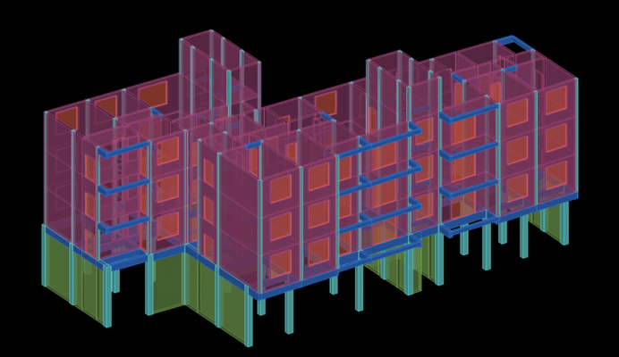 框架結(jié)構(gòu)剛度比計(jì)算軟件工具對(duì)比，框架結(jié)構(gòu)剛度比計(jì)算軟件工具對(duì)比分析 行業(yè)新聞 第3張
