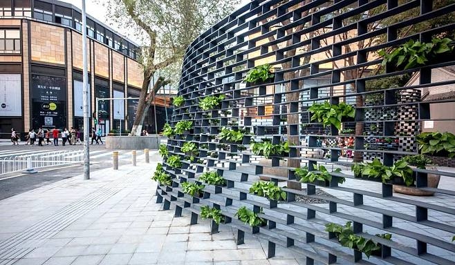 昆都侖區(qū)口袋公園設(shè)計(jì)亮點(diǎn)，昆都侖區(qū)口袋公園，五大設(shè)計(jì)亮點(diǎn)打造城市微空間典范 行業(yè)新聞 第5張