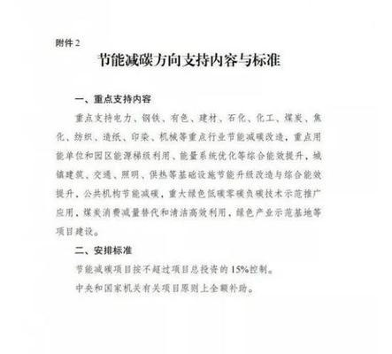 節(jié)能改造政策支持情況，節(jié)能改造政策支持力度及實(shí)施現(xiàn)狀分析 行業(yè)新聞 第2張