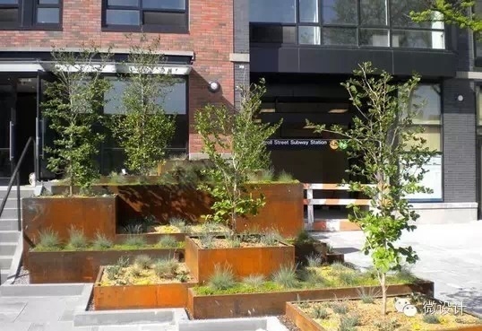 耐候鋼板在戶外應(yīng)用案例，耐候鋼板在戶外景觀與建筑中的經(jīng)典應(yīng)用案例解析 行業(yè)新聞 第3張