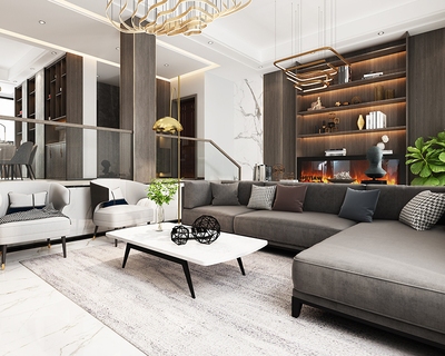 輕奢風(fēng)格家居設(shè)計案例欣賞，輕奢風(fēng)家居設(shè)計案例，優(yōu)雅與精致的完美融合 行業(yè)新聞 第2張