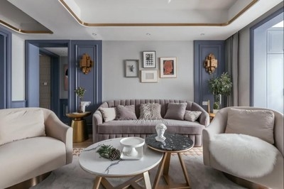 輕奢風(fēng)格家居設(shè)計案例欣賞，輕奢風(fēng)家居設(shè)計案例，優(yōu)雅與精致的完美融合 行業(yè)新聞 第5張