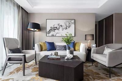 輕奢風(fēng)格家居設(shè)計案例欣賞，輕奢風(fēng)家居設(shè)計案例，優(yōu)雅與精致的完美融合 行業(yè)新聞 第6張