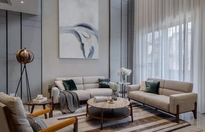 輕奢風(fēng)格家居設(shè)計案例欣賞，輕奢風(fēng)家居設(shè)計案例，優(yōu)雅與精致的完美融合 行業(yè)新聞 第4張