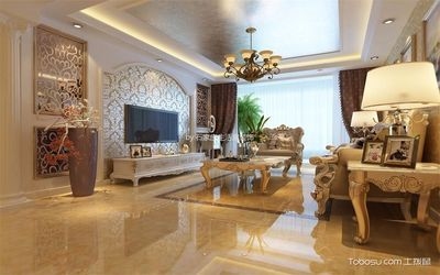 歐式風(fēng)格客廳墻面色彩搭配，歐式風(fēng)格客廳墻面色彩搭配指南，歐式風(fēng)格客廳墻面色彩搭配全指南 行業(yè)新聞 第3張