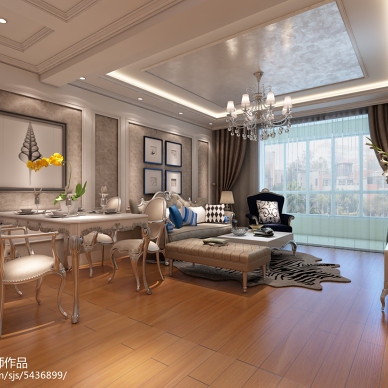 歐式風(fēng)格客廳墻面色彩搭配，歐式風(fēng)格客廳墻面色彩搭配指南，歐式風(fēng)格客廳墻面色彩搭配全指南 行業(yè)新聞 第5張