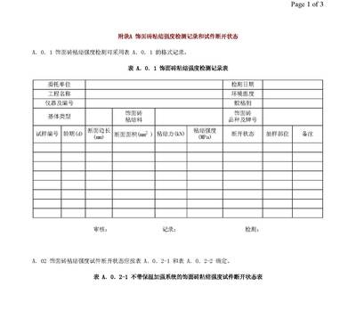 飾面磚粘結(jié)強(qiáng)度檢測的注意事項，飾面磚粘結(jié)強(qiáng)度檢測的關(guān)鍵注意事項，飾面磚粘結(jié)強(qiáng)度檢測的關(guān)鍵注意事項 行業(yè)新聞 第3張