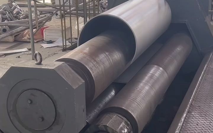 卷板機(jī)適用鋼板厚度范圍，卷板機(jī)適用鋼板厚度范圍詳解 行業(yè)新聞 第2張