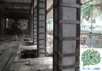 柱外包型鋼加固的施工流程，柱外包型鋼加固施工流程詳解 行業(yè)新聞 第6張