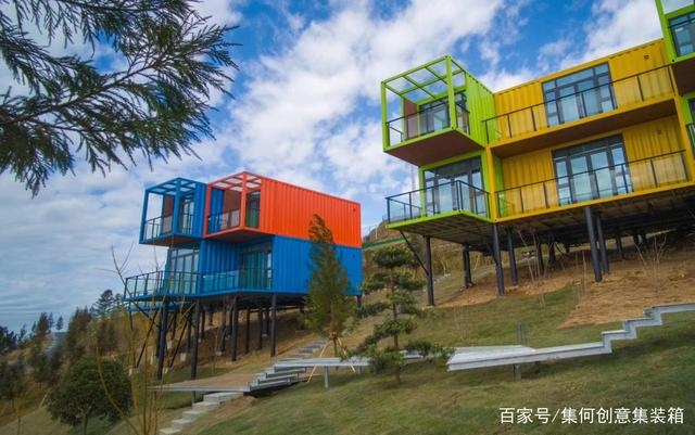 集裝箱民宿設(shè)計圖片欣賞，集裝箱民宿設(shè)計，創(chuàng)意與美感兼具的視覺盛宴（附圖片 行業(yè)新聞 第3張