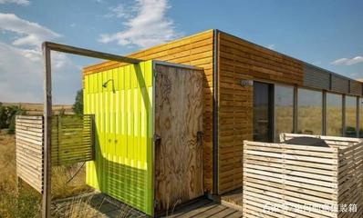 集裝箱民宿設(shè)計圖片欣賞，集裝箱民宿設(shè)計，創(chuàng)意與美感兼具的視覺盛宴（附圖片 行業(yè)新聞 第5張