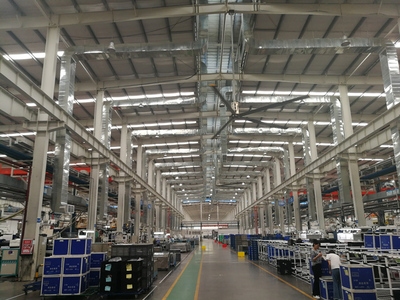 廠房通風(fēng)系統(tǒng)優(yōu)化設(shè)計案例，廠房通風(fēng)系統(tǒng)優(yōu)化設(shè)計，典型案例剖析 行業(yè)新聞 第5張