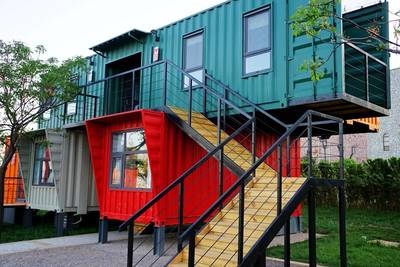 集裝箱特色民宿，集裝箱特色民宿，別樣旅居新 行業(yè)新聞 第3張