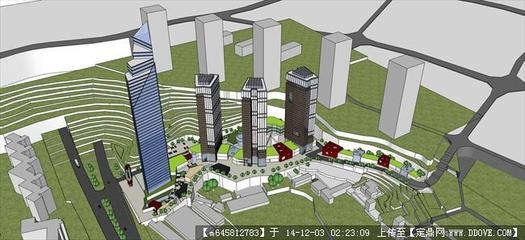 二層商業(yè)建筑效果圖怎么畫(huà)，二層商業(yè)建筑效果圖繪制方法與要點(diǎn) 行業(yè)新聞 第5張