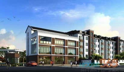 二層商業(yè)建筑效果圖大全，二層商業(yè)建筑效果圖 行業(yè)新聞 第4張