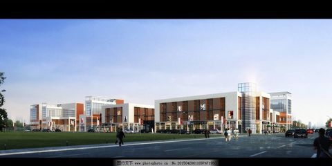 二層商業(yè)建筑效果圖大全，二層商業(yè)建筑效果圖 行業(yè)新聞 第3張