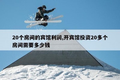 20間主題賓館投資費(fèi)用，20間主題賓館投資費(fèi)用全解析 行業(yè)新聞 第5張