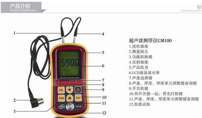 不同測(cè)厚儀精度比較分析，不同測(cè)厚儀精度比較分析，性能差異與適用場(chǎng)景探究 行業(yè)新聞 第3張