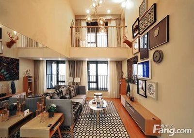 二層商住房裝修效果圖，二層商住房裝修效果圖，空間利用與美學設計的完美融合 行業(yè)新聞 第2張