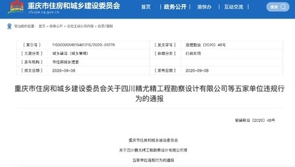 加固設(shè)計(jì)院資質(zhì)違規(guī)處罰 行業(yè)新聞 第4張 加固設(shè)計(jì)院資質(zhì)違規(guī)處罰 行業(yè)新聞 第4張