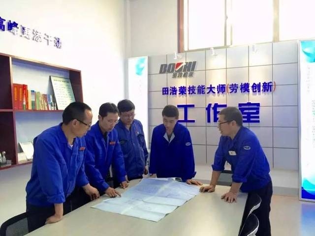 姜濤技能大師工作室最新科研項(xiàng)目，濤技能大師工作室啟動(dòng) 行業(yè)新聞 第4張