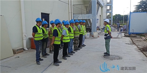 建筑加固施工安全培訓資料，加固施工安全培訓資料 行業(yè)新聞 第2張