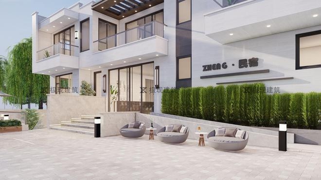 民宿設(shè)計(jì)全套方案模板圖片，設(shè)計(jì)全套方案模板圖片 行業(yè)新聞 第4張